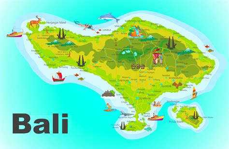 bali tourist map|bali tourist map printable.